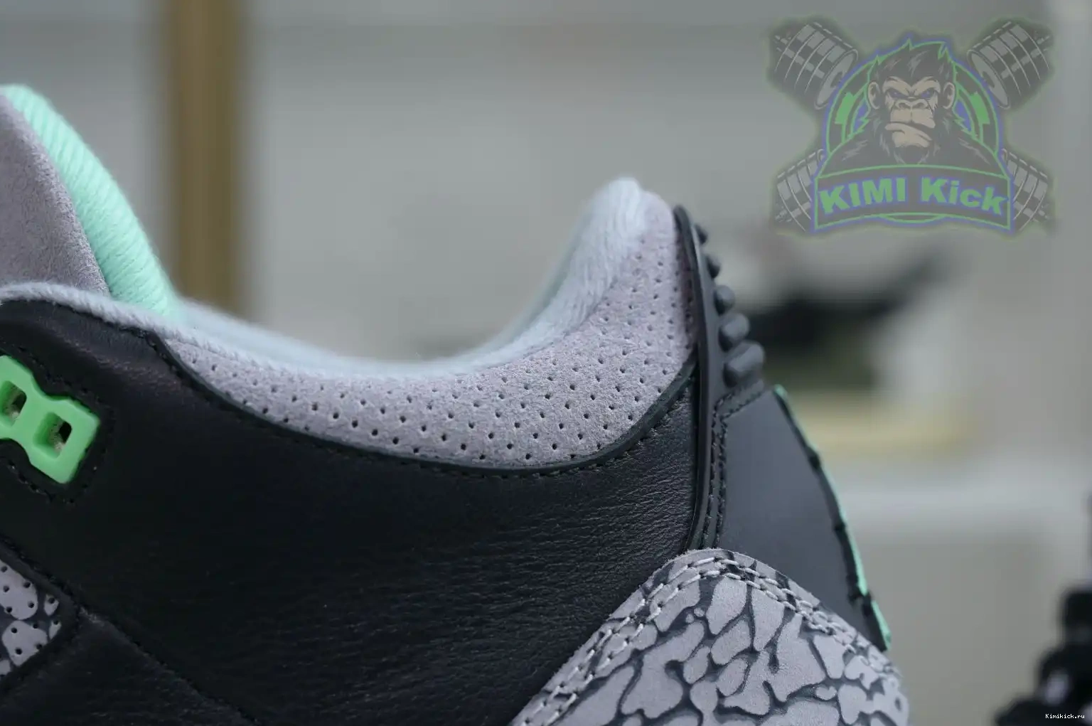 Glow 3 Green Jordan Air Kimikick 0521